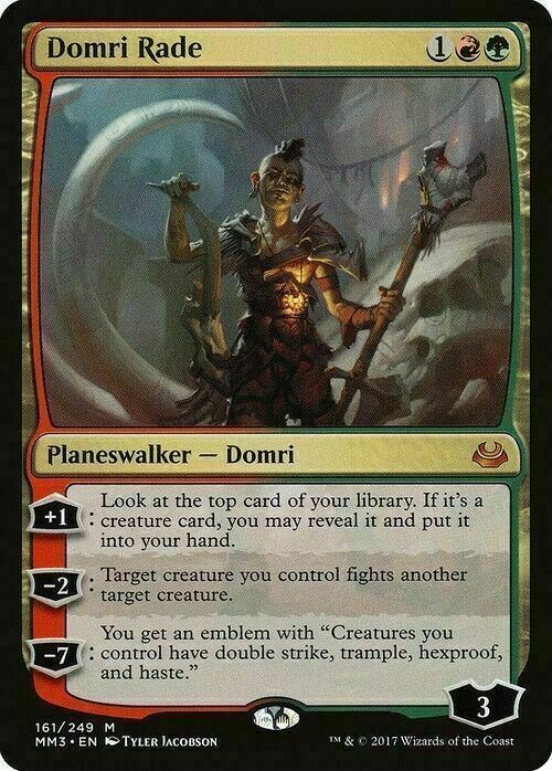 Domri Rade ~ Modern Masters 2017 [ NearMint ] [ Magic MTG ]