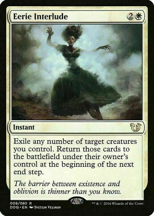 Eerie Interlude ~ Duel Decks [ Excellent ] [ Magic MTG ] - London Magic Traders Ltd