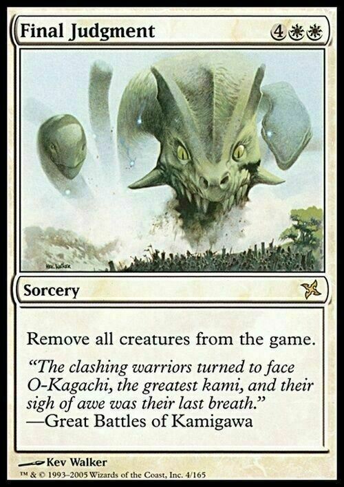 Final Judgment ~ Betrayers of Kamigawa [ Excellent ] [ Magic MTG ] - London Magic Traders Ltd