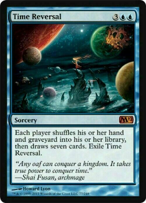 Time Reversal ~ Magic 2012 [ Excellent ] [ Magic MTG ]