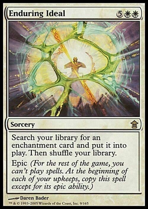Enduring Ideal ~ Saviors of Kamigawa [ Excellent+ ] [ Magic MTG ] - London Magic Traders Ltd