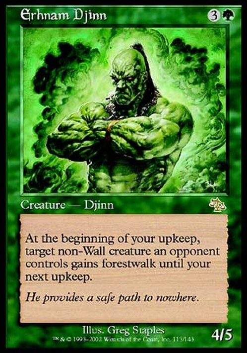 Erhnam Djinn ~ Judgment [ Excellent ] [ Magic MTG ]