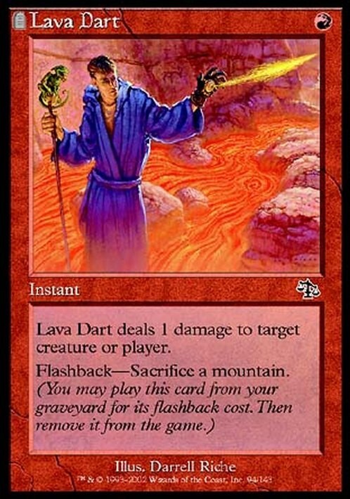 Lava Dart ~ Judgment [ Excellent ] [ Magic MTG ]
