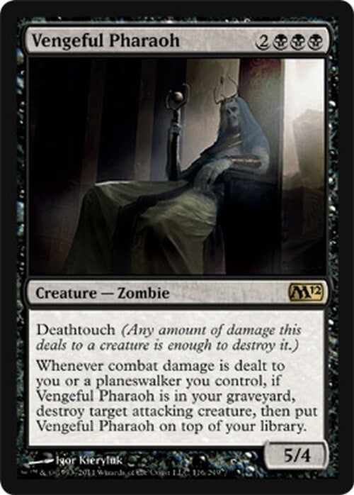 Vengeful Pharaoh ~ Magic 2012 [ Excellent ] [ Magic MTG ]