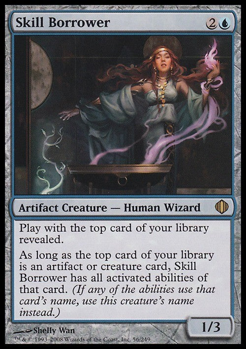 Skill Borrower ~ Shards of Alara [ Excellent ] [ Magic MTG ]