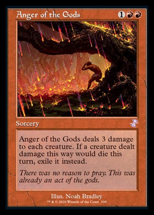 Anger of the Gods ~ Time Spiral Remastered [ NearMint ] [ Magic MTG ]