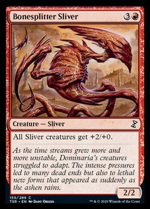 Bonesplitter Sliver ~ Time Spiral Remastered [ NearMint ] [ Magic MTG ]