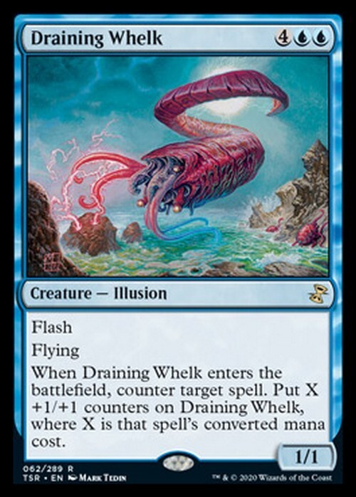 Draining Whelk ~ Time Spiral Remastered [ NearMint ] [ Magic MTG ]