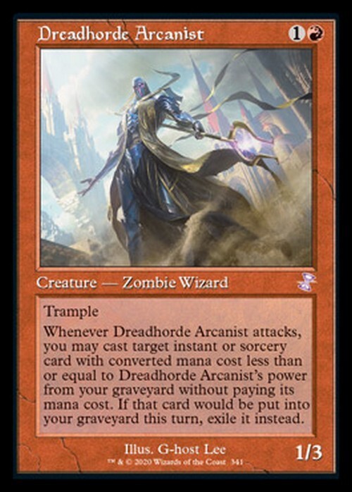 Dreadhorde Arcanist ~ Time Spiral Remastered [ EX ] [ Magic MTG ]