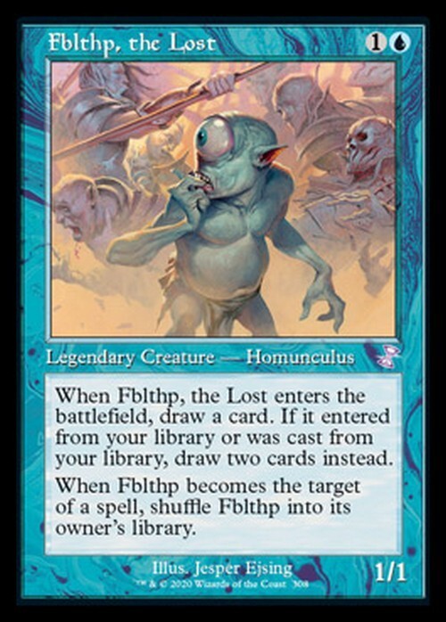 Fblthp, the Lost ~ Time Spiral Remastered [ NearMint ] [ Magic MTG ]
