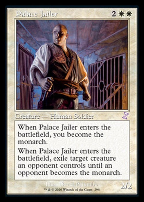 Palace Jailer ~ Time Spiral Remastered [ NearMint ] [ Magic MTG ]