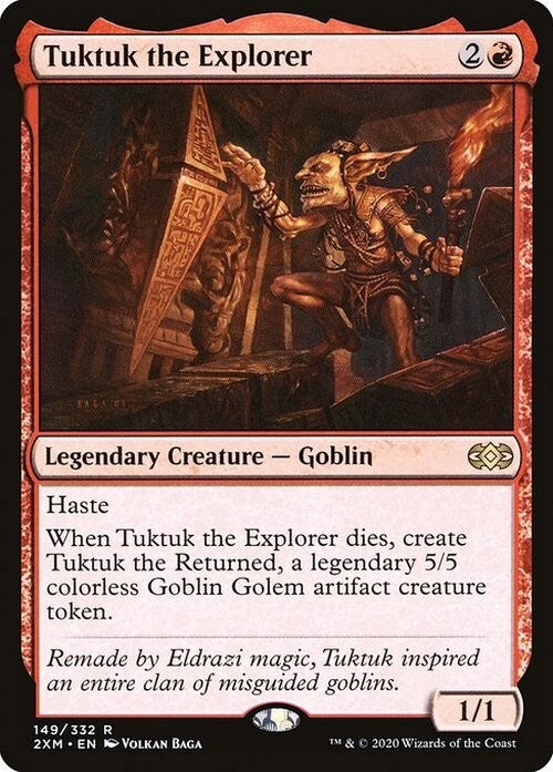 Tuktuk the Explorer ~ Double Masters [ NearMint ] [ Magic MTG ]