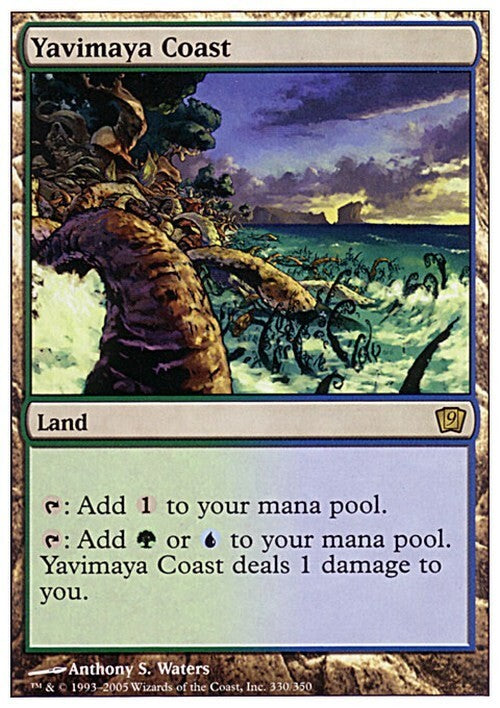 Yavimaya Coast ~ Ninth Edition [ Excellent ] [ Magic MTG ]