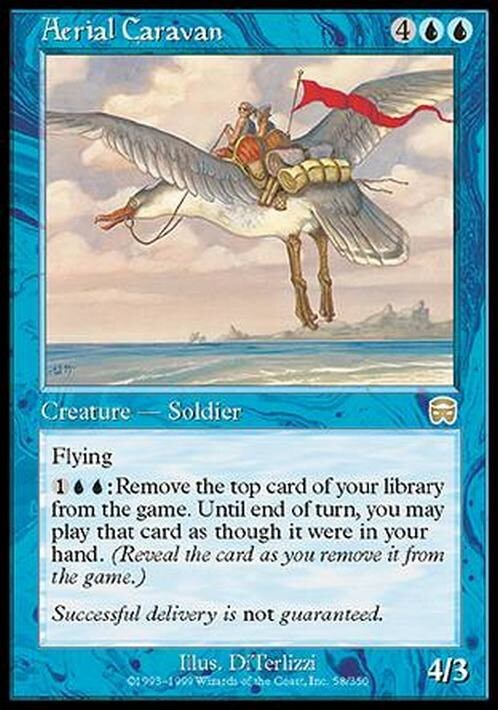 Aerial Caravan ~ Mercadian Masques [ Excellent ] [ Magic MTG ]