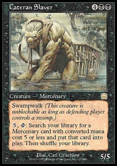 Cateran Slaver ~ Mercadian Masques [ Excellent ] [ Magic MTG ]