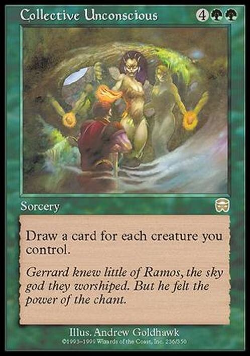 Collective Unconscious ~ Mercadian Masques [ Excellent ] [ Magic MTG ]