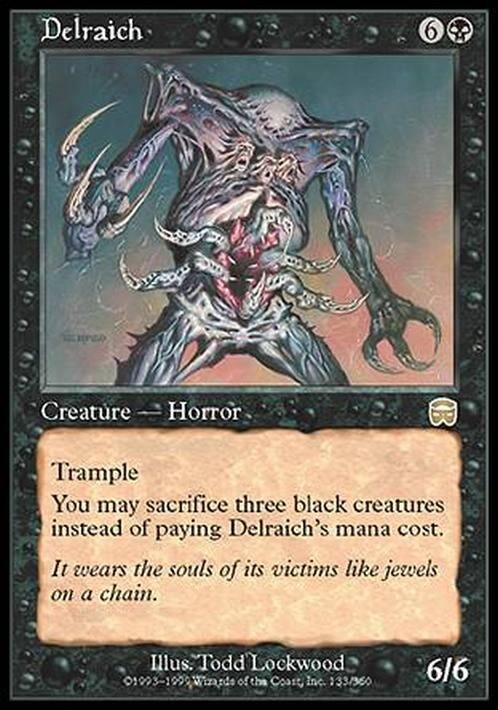Delraich ~ Mercadian Masques [ Excellent ] [ Magic MTG ]