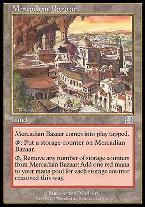 Mercadian Bazaar ~ Mercadian Masques [ Excellent ] [ Magic MTG ]