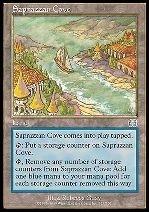 Saprazzan Cove ~ Mercadian Masques [ Excellent ] [ Magic MTG ]