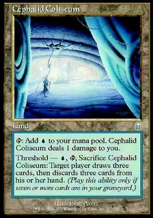 Cephalid Coliseum ~ Odyssey [ Excellent ] [ Magic MTG ]