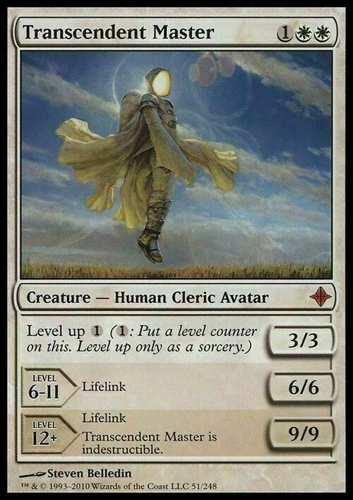 Transcendent Master ~ Rise of the Eldrazi [ Excellent ] [ Magic MTG ]