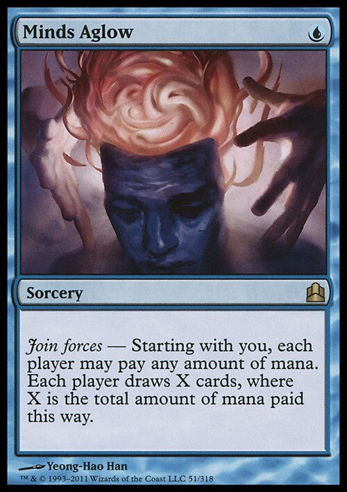 Minds Aglow ~ Commander 2011 [ Excellent ] [ Magic MTG ]