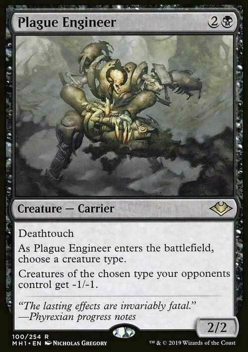 Plague Engineer ~ Modern Horizons 1 [ EX ] [ Magic MTG ]