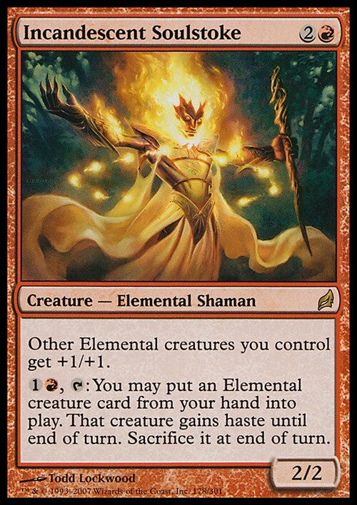 Incandescent Soulstoke ~ Lorwyn [ Excellent ] [ Magic MTG ]