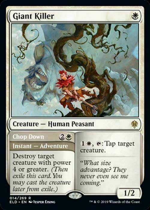 Giant Killer ~ Throne of Eldraine [ NearMint ] [ Magic MTG ]