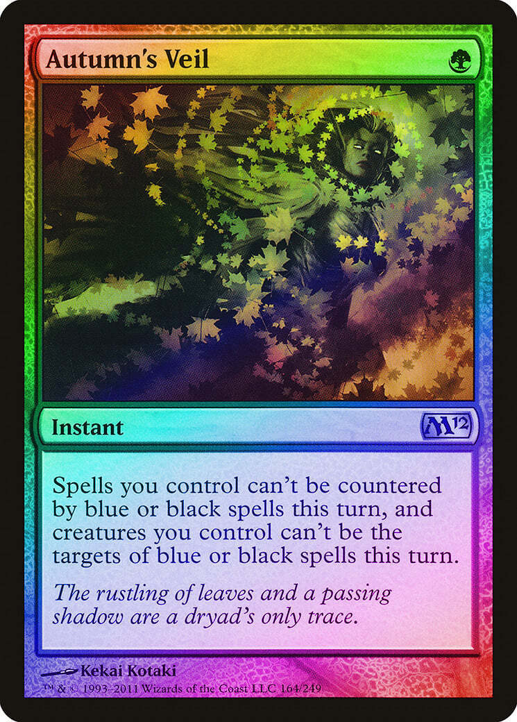 FOIL Autumn's Veil ~ Magic 2012 [ Excellent ] [ Magic MTG ]