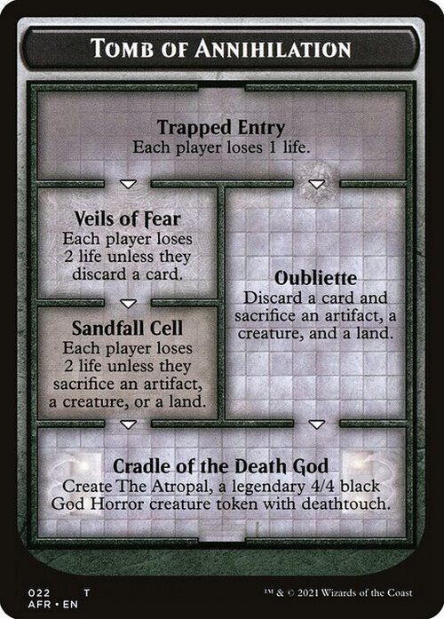 Choose your TOKEN ~ Adventures in the Forgotten Realms [ Excellent ] [ MTG ] - London Magic Traders Limited