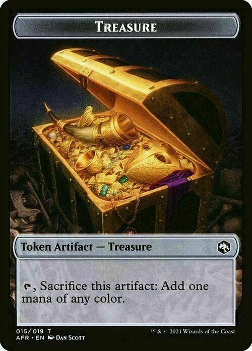 Choose your TOKEN ~ Adventures in the Forgotten Realms [ Excellent ] [ MTG ]