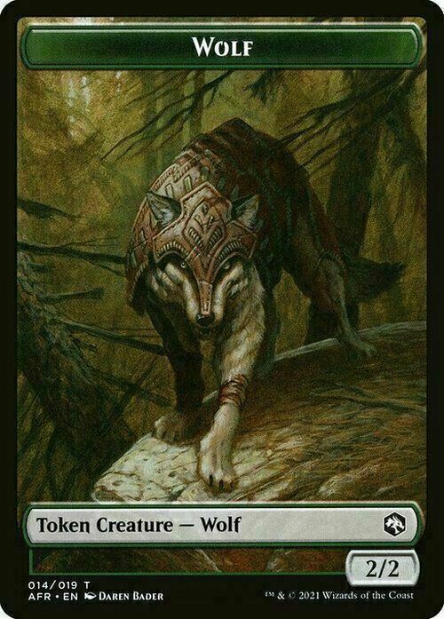 Choose your TOKEN ~ Adventures in the Forgotten Realms [ Excellent ] [ MTG ]