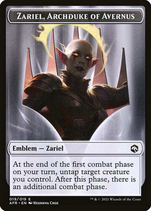 Choose your TOKEN ~ Adventures in the Forgotten Realms [ Excellent ] [ MTG ]