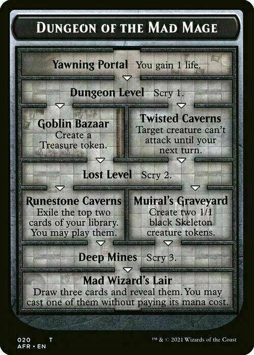 Choose your TOKEN ~ Adventures in the Forgotten Realms [ Excellent ] [ MTG ]