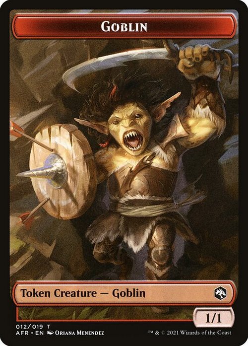 Choose your TOKEN ~ Adventures in the Forgotten Realms [ Excellent ] [ MTG ]