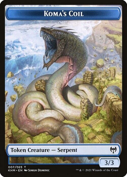 Choose your TOKEN ~ Kaldheim [ Excellent ] [ Magic MTG ] - London Magic Traders Limited