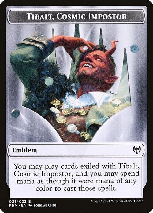 Choose your TOKEN ~ Kaldheim [ Excellent ] [ Magic MTG ] - London Magic Traders Limited