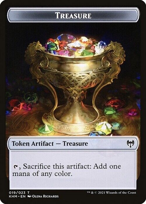 Choose your TOKEN ~ Kaldheim [ Excellent ] [ Magic MTG ] - London Magic Traders Limited