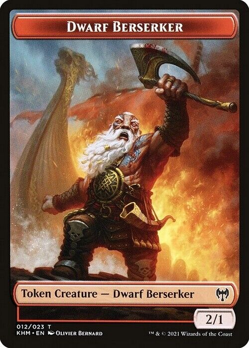 Choose your TOKEN ~ Kaldheim [ Excellent ] [ Magic MTG ] - London Magic Traders Limited