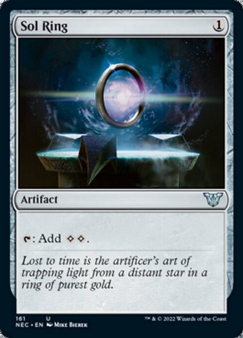 Sol Ring ~ Commander: Kamigawa: Neon Dynasty [ NM ] [ Magic MTG ]