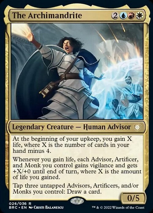 The Archimandrite ~ Commander: The Brothers' War [ NM ] [ Magic MTG ]