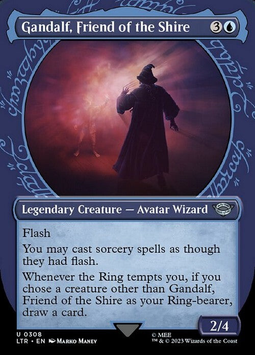 Choose your SHOWCASE ~ The Lord of the Rings [ NearMint ] [ Magic MTG ]