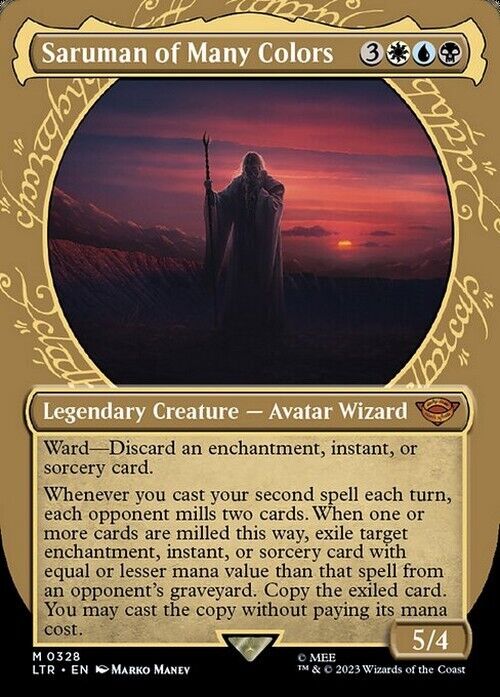 Choose your SHOWCASE ~ The Lord of the Rings [ NearMint ] [ Magic MTG ] - London Magic Traders Limited
