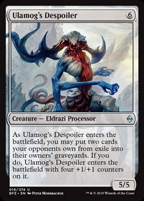 Ulamog's Despoiler ~ Battle for Zendikar [ Excellent ] [ Magic MTG ]