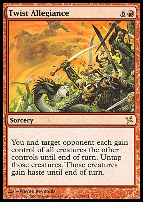 Twist Allegiance ~ Betrayers of Kamigawa [ Excellent ] [ Magic MTG ]