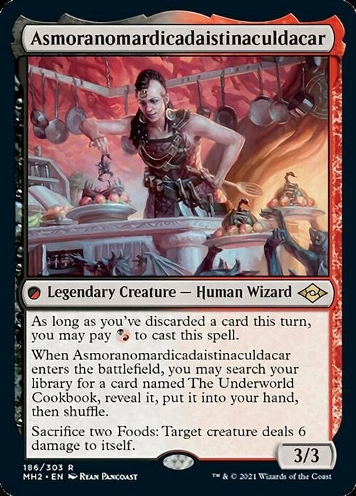 Asmoranomardicadaistinaculdacar ~ Modern Horizons 2 [ NearMint ] [ Magic MTG ]