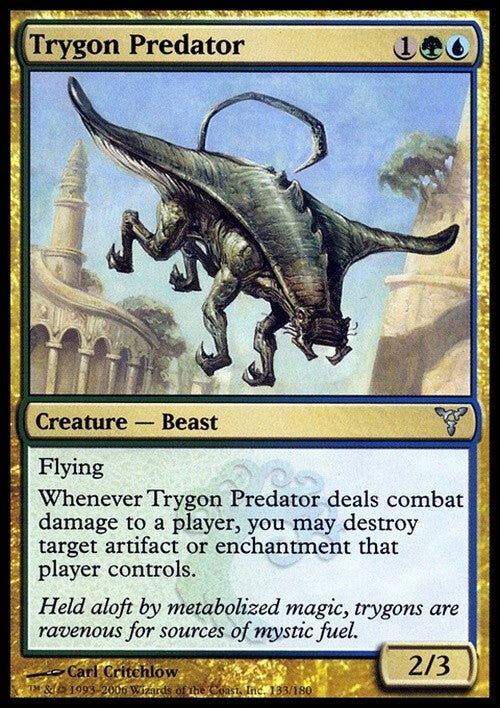 Trygon Predator ~ Dissension [ Excellent ] [ Magic MTG ]