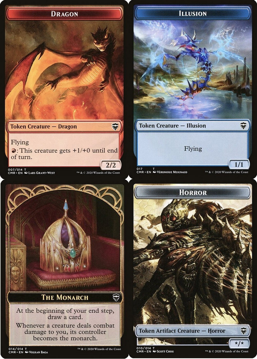 Choose your TOKEN ~ Commander Legends 1 [ Excellent ] [ Magic MTG ]