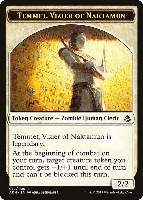 Choose your TOKEN ~ Amonkhet [ Excellent ] [ Magic MTG ] - London Magic Traders Limited